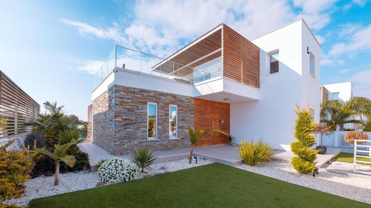 Villa Aquamarine Пафос Екстериор снимка
