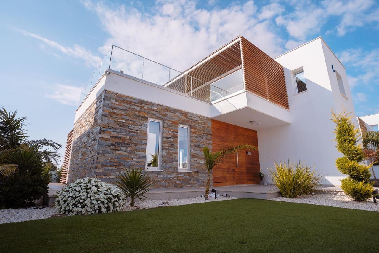 Villa Aquamarine Пафос Екстериор снимка