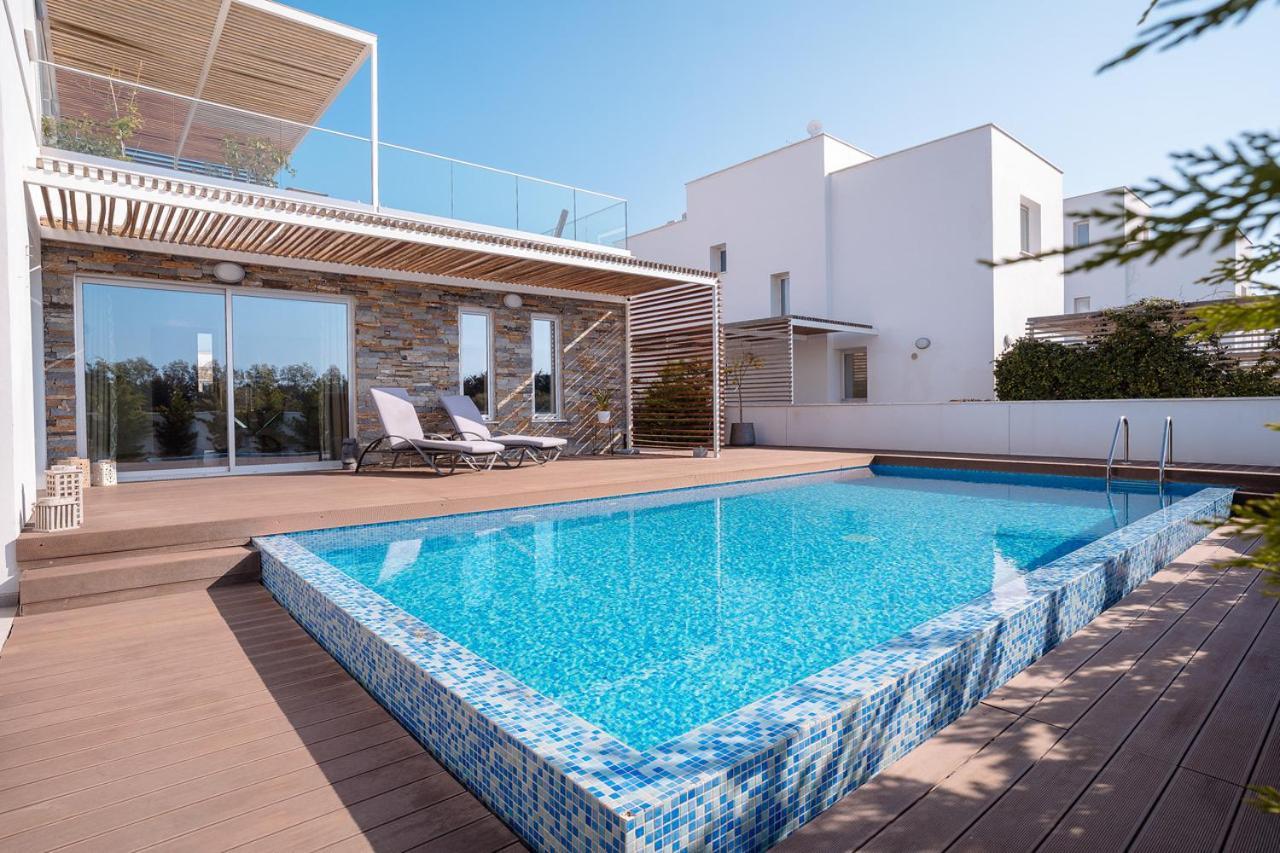 Villa Aquamarine Пафос Екстериор снимка