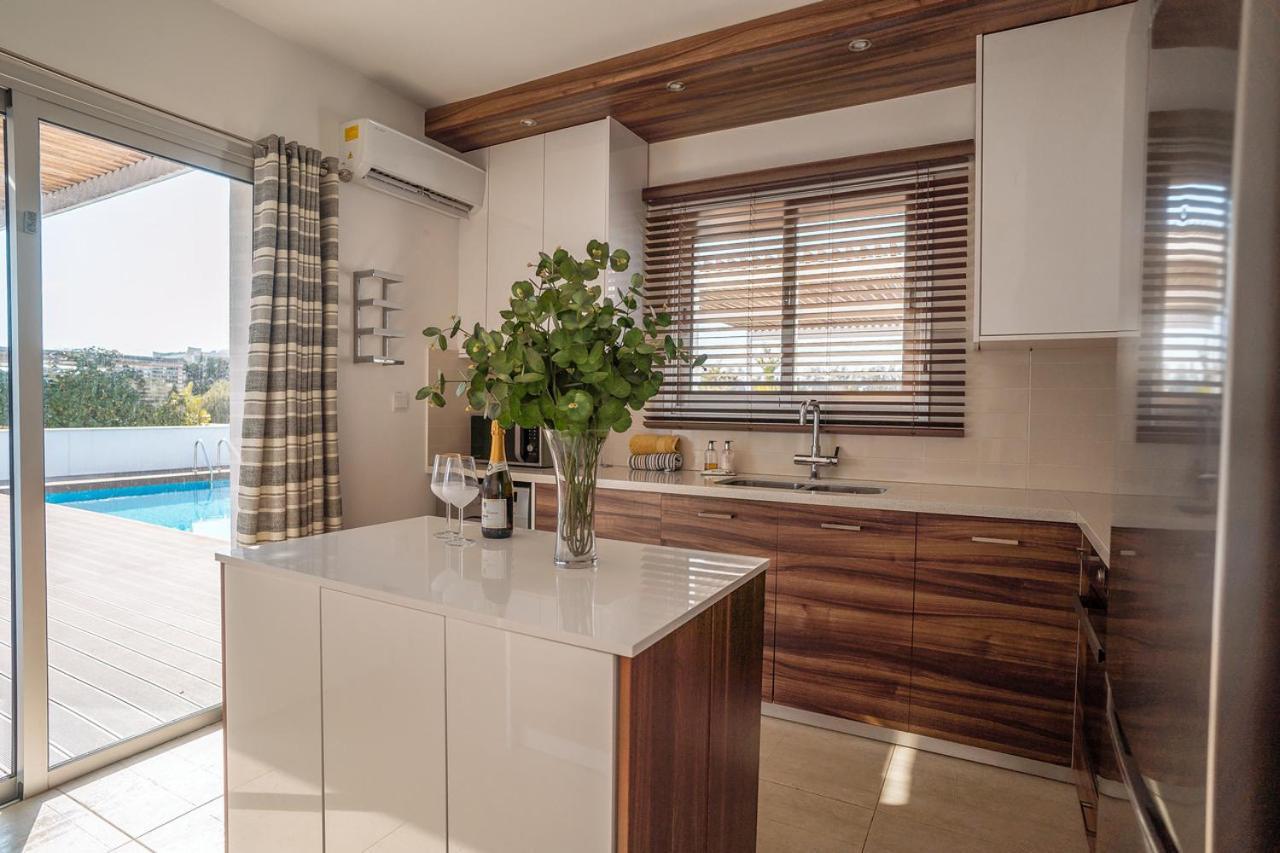 Villa Aquamarine Пафос Екстериор снимка